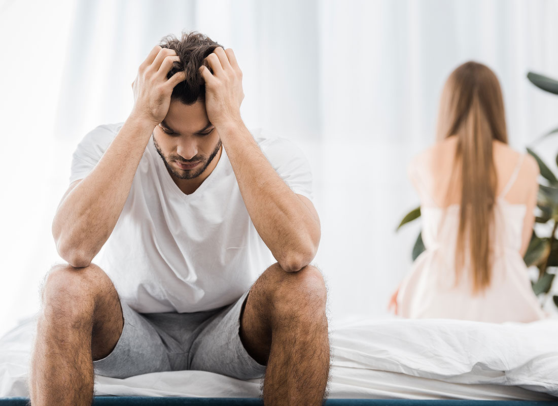 Στυτική δυσλειτουργία: Οδηγεί στον χωρισμό;